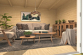 Friggebod Bingham 2 399 x 309 cm 11,71 m² Lasita Maja